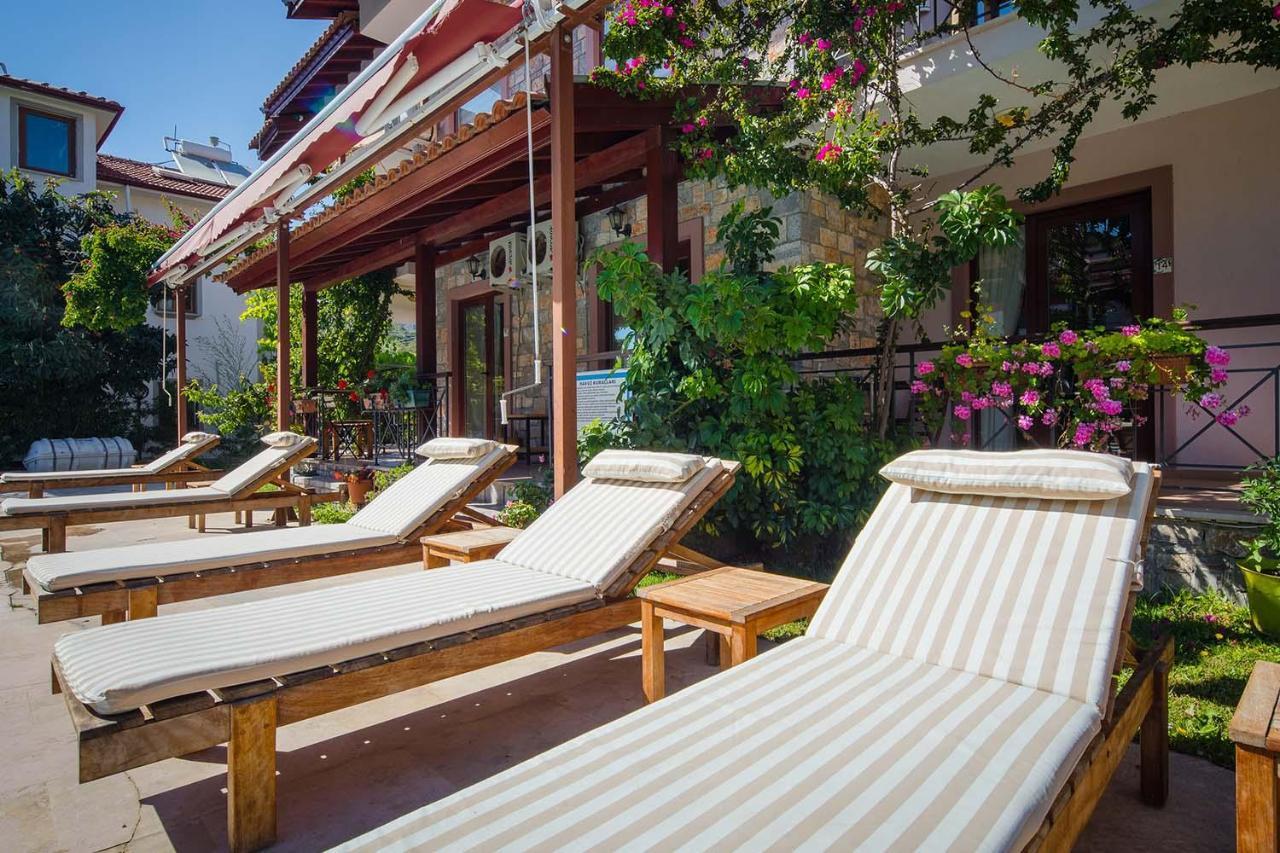 Vira Apart Suites Göcek Exterior foto