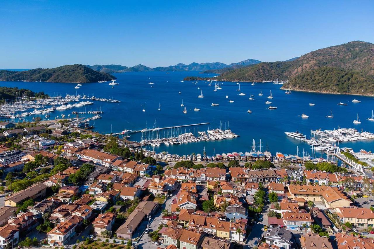 Vira Apart Suites Göcek Exterior foto