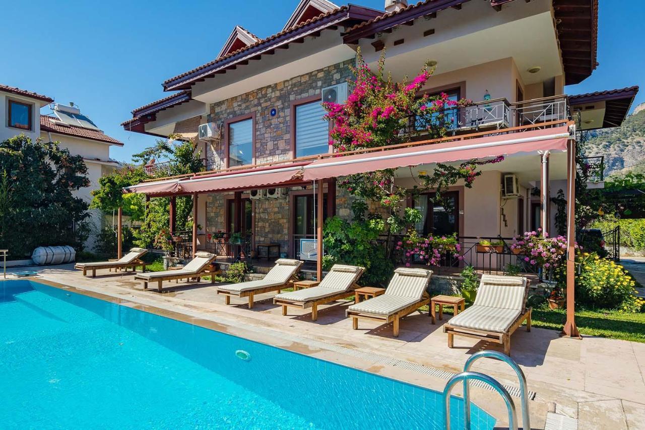 Vira Apart Suites Göcek Exterior foto