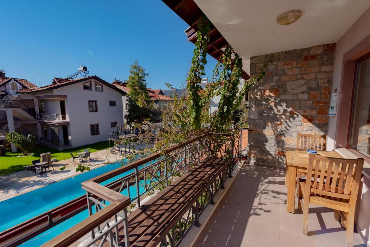 Vira Apart Suites Göcek Exterior foto