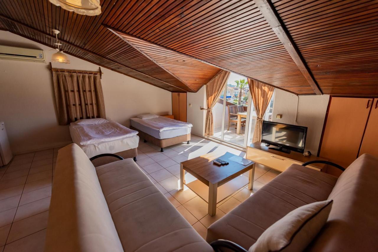 Vira Apart Suites Göcek Exterior foto