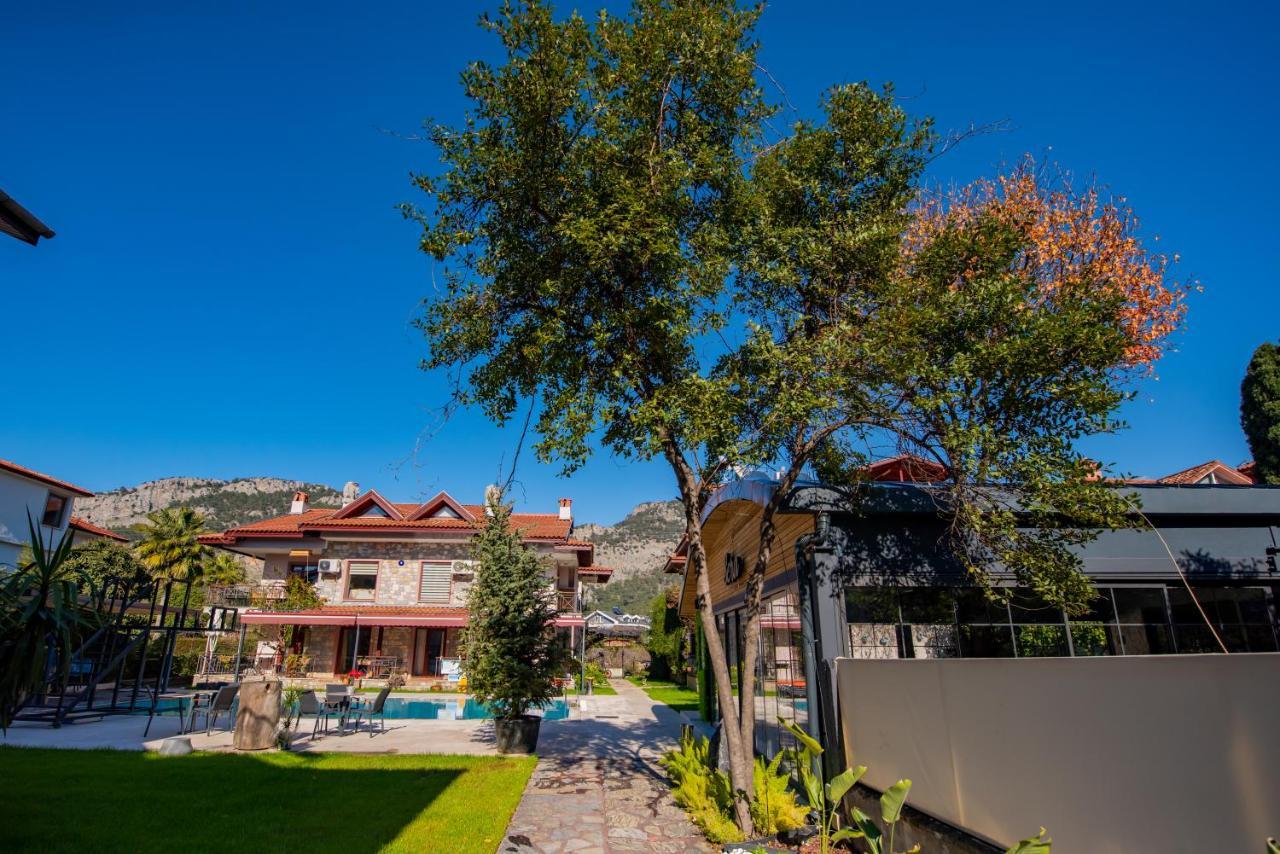 Vira Apart Suites Göcek Exterior foto