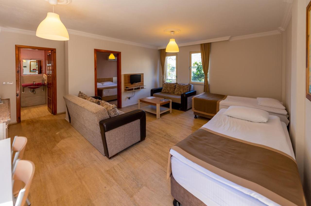 Vira Apart Suites Göcek Exterior foto