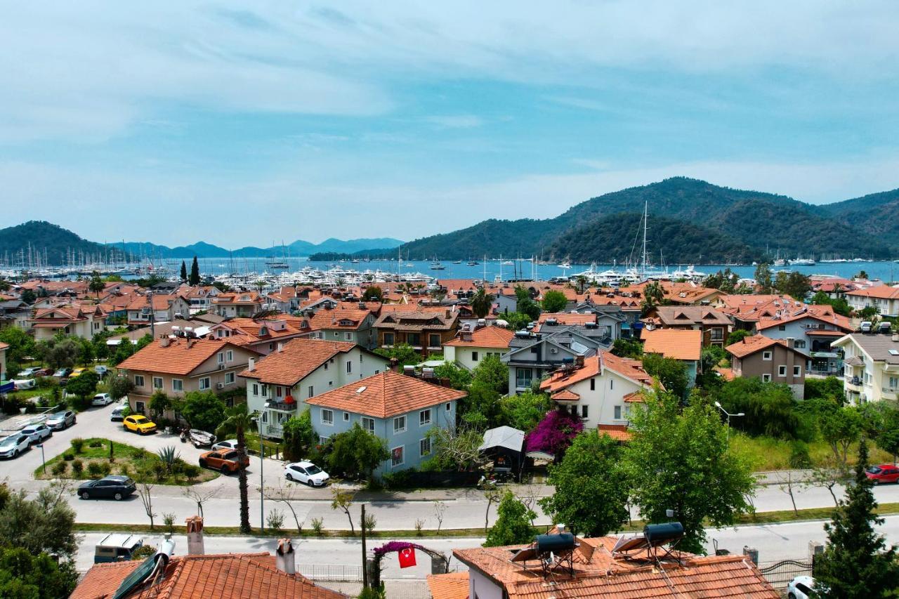 Vira Apart Suites Göcek Exterior foto
