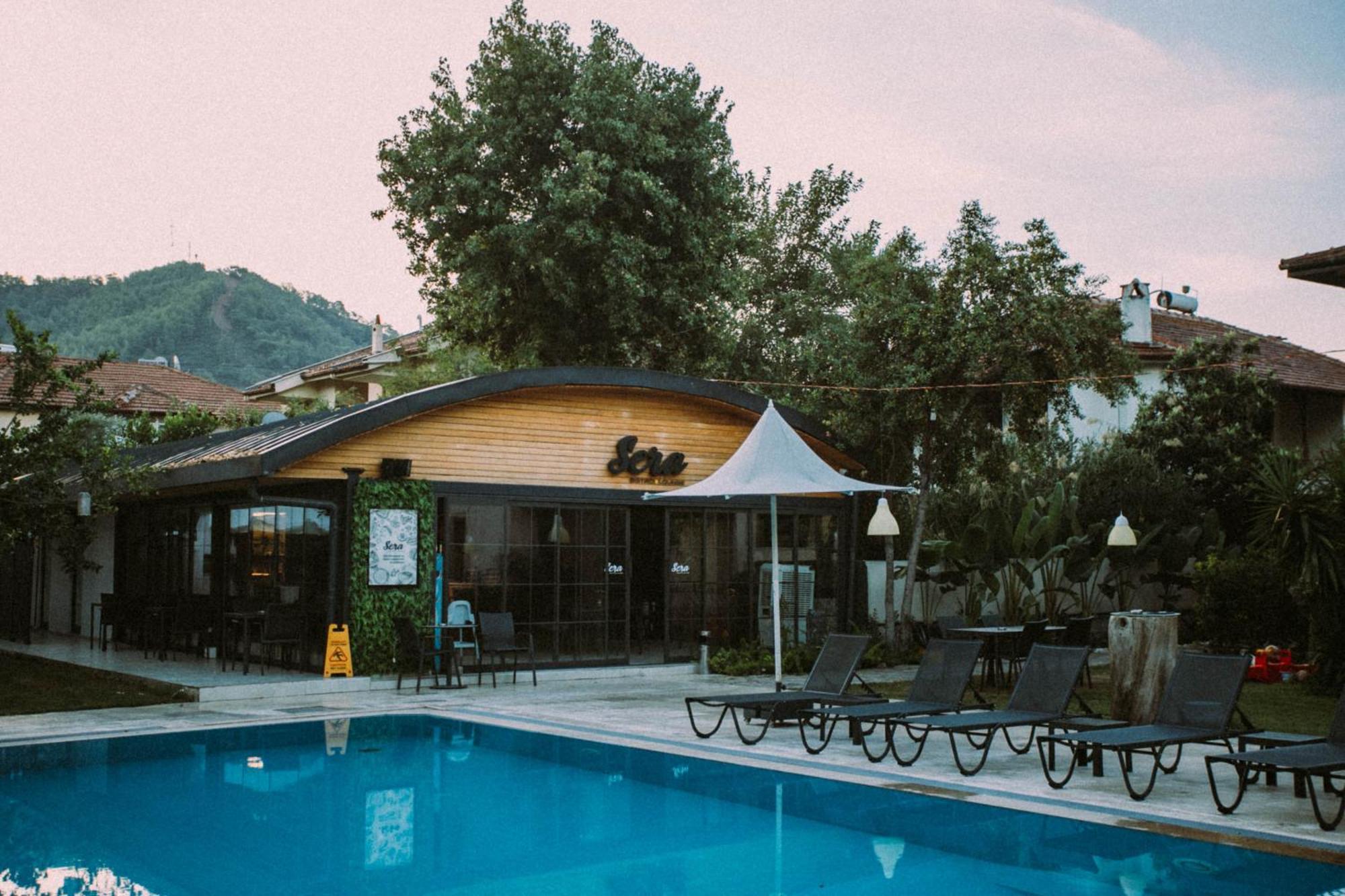 Vira Apart Suites Göcek Exterior foto
