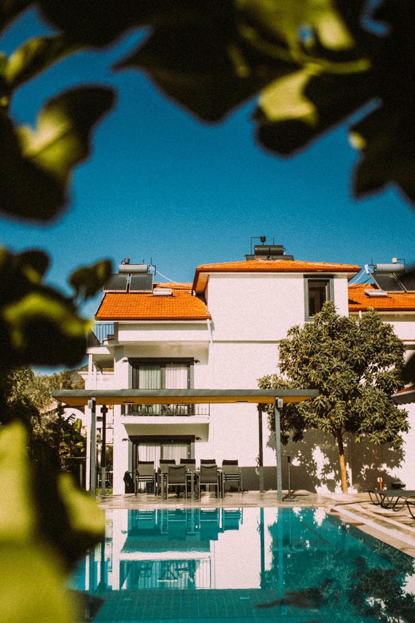 Vira Apart Suites Göcek Exterior foto